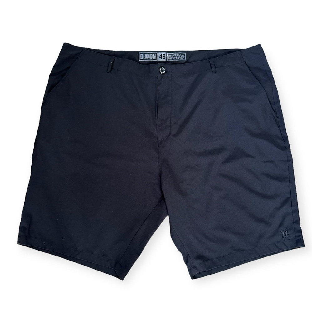 2 Pairs Of Dixxon Black & Blue Men’s Shorts